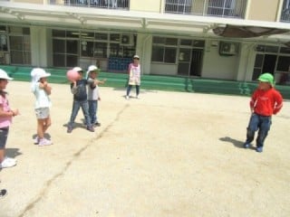 ドッジボールの時間です ドッジボールの時間です