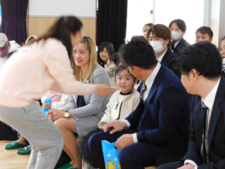 入園式のようす