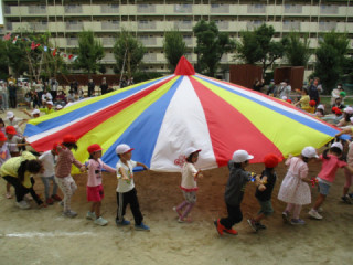 運動会のようす
